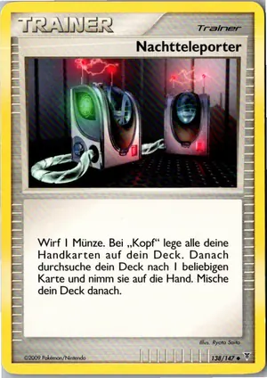 Nachtteleporter Exemplar 1,95 €