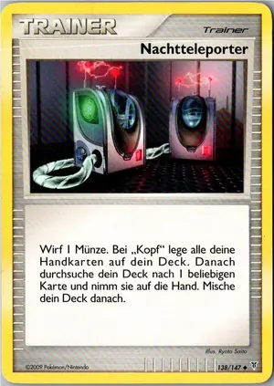 Nachtteleporter Exemplar 1,95 €