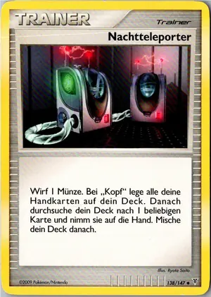 Nachtteleporter Exemplar 1,95 €