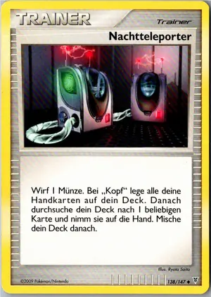 Nachtteleporter Exemplar 1,95 €