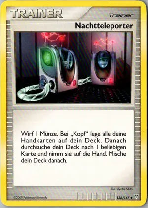 Nachtteleporter Exemplar 1,95 €