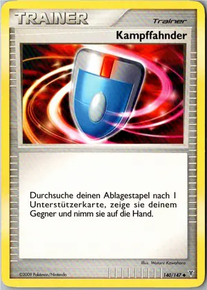 Pokémon-Karte Kampffahnder 140/147 Ultimative Sieger