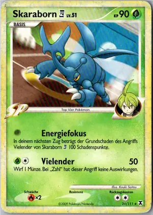 Pokémon-Karte Skaraborn 24/111 Aufstieg der Rivalen