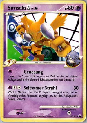 Simsala Exemplar 4,25 €