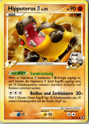 Hippoterus Exemplar 3,25 €