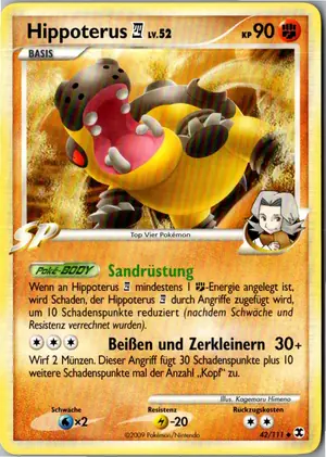 Hippoterus Exemplar 3,25 €