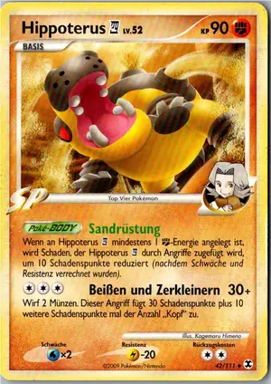 Hippoterus Exemplar 3,25 €