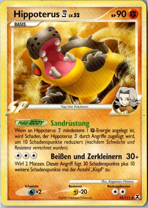 Hippoterus Exemplar 3,25 €