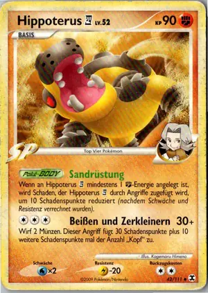 Hippoterus Exemplar 3,25 €