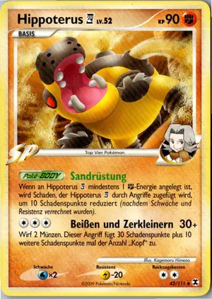Hippoterus Exemplar 3,25 €