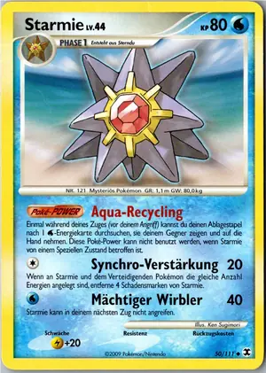 Starmie Exemplar 2,95 €