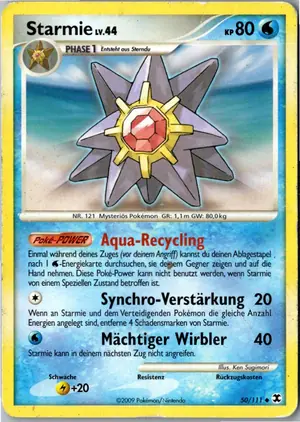 Starmie Exemplar 2,95 €
