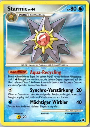 Starmie Exemplar 2,95 €