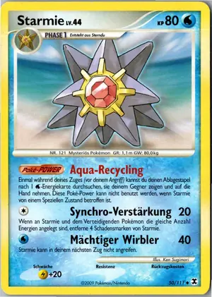 Starmie Exemplar 2,95 €