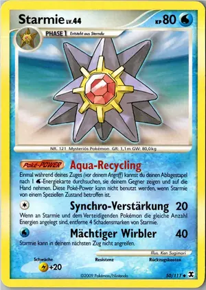 Starmie Exemplar 2,95 €