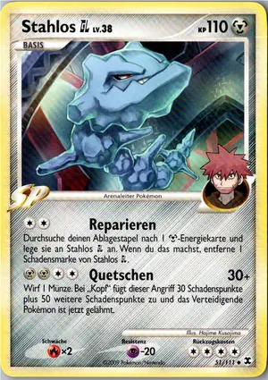 Stahlos Exemplar 4,95 €