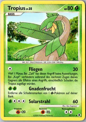 Tropius Exemplar 2,95 €