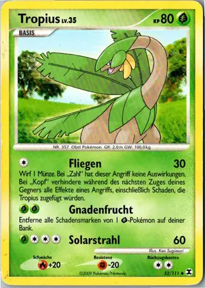 Tropius Exemplar 2,95 €