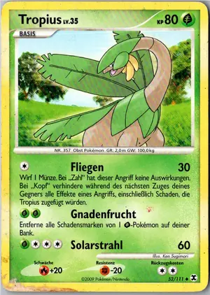 Tropius Exemplar 2,95 €