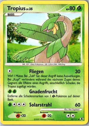 Tropius Exemplar 2,95 €