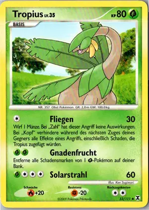 Tropius Exemplar 2,95 €