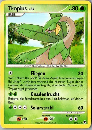 Tropius Exemplar 2,95 €