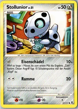 Stollunior Exemplar 1,95 €