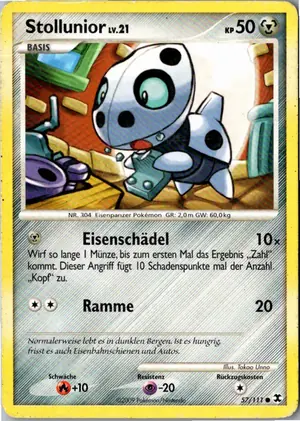 Stollunior Exemplar 1,95 €