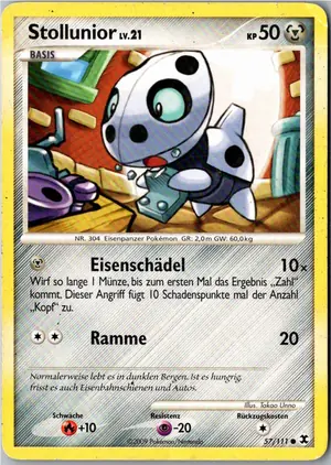Stollunior Exemplar 1,95 €