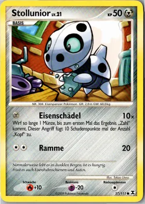 Stollunior Exemplar 1,95 €