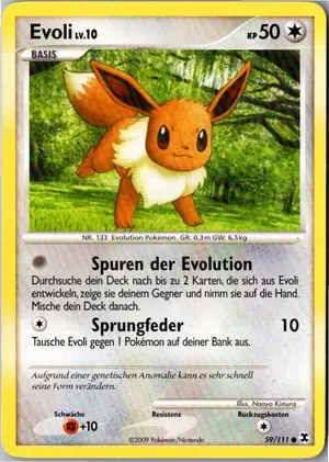 Evoli Exemplar 3,25 €