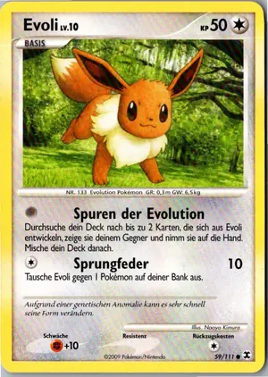 Evoli Exemplar 3,25 €