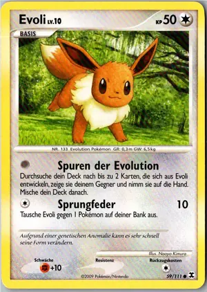 Evoli Exemplar 3,25 €