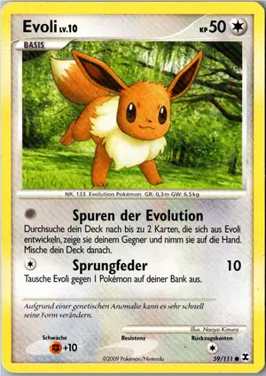 Evoli Exemplar 3,25 €