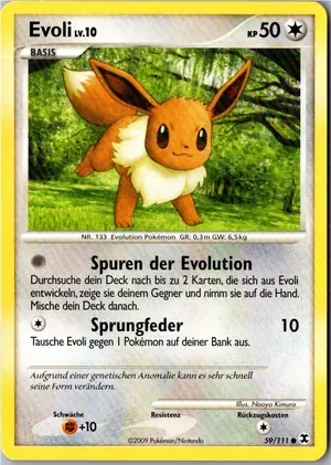 Evoli Exemplar 3,25 €