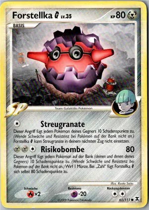 Forstellka Exemplar 2,95 €