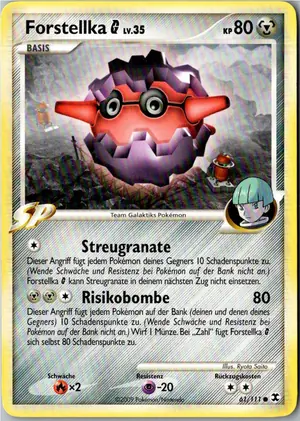 Forstellka Exemplar 2,95 €