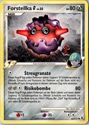 Forstellka Exemplar 2,95 €