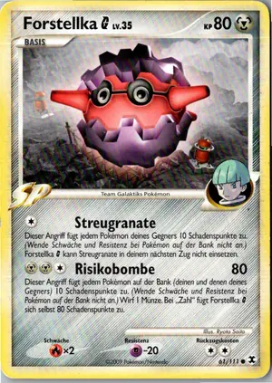Forstellka Exemplar 2,95 €