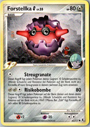 Forstellka Exemplar 2,95 €