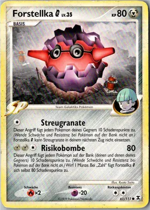 Forstellka Exemplar 2,95 €