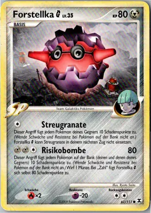 Forstellka Exemplar 2,95 €