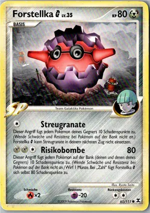 Forstellka Exemplar 2,95 €