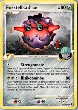 Forstellka Exemplar 2,95 €
