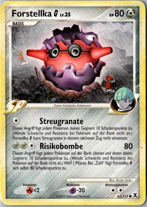 Forstellka Exemplar 2,95 €