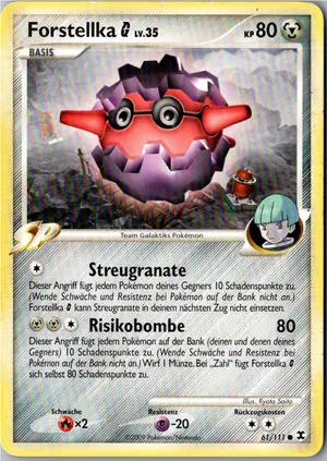 Forstellka Exemplar 2,95 €