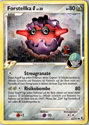 Forstellka Exemplar 2,95 €