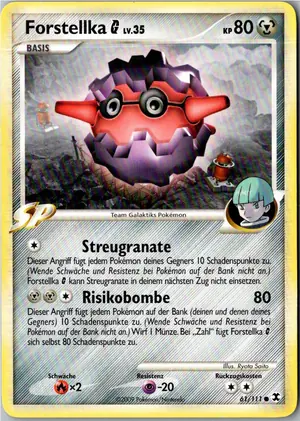 Forstellka Exemplar 2,95 €
