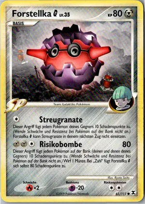 Forstellka Exemplar 2,95 €