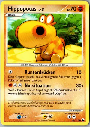 Hippopotas Exemplar 1,95 €